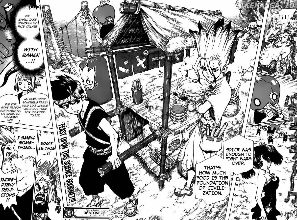 Dr.Stone Chapter 22 image 19